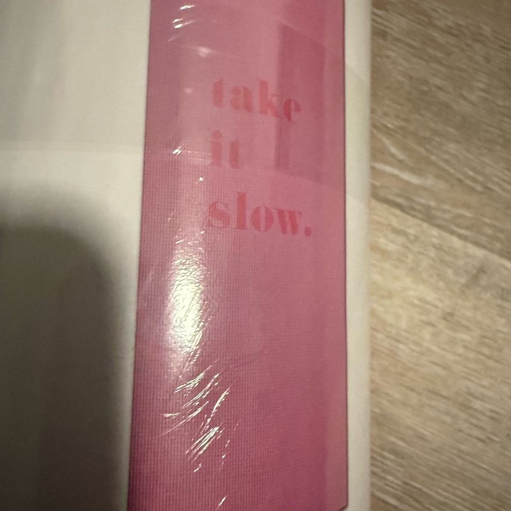 Pink Yoga Mat - Picture 3 of 4